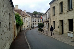 Rue Grande in Les-Loges-en-Josas