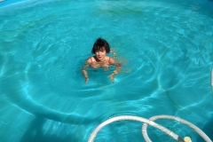 Im Pool