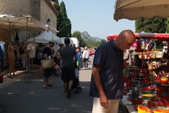 Markt in Eygalières